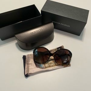 Oliver Peoples Cassandra Sunglasses NWT